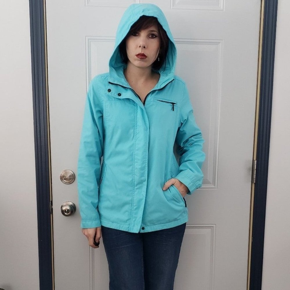 Eddie Bauer Blue Windbreaker